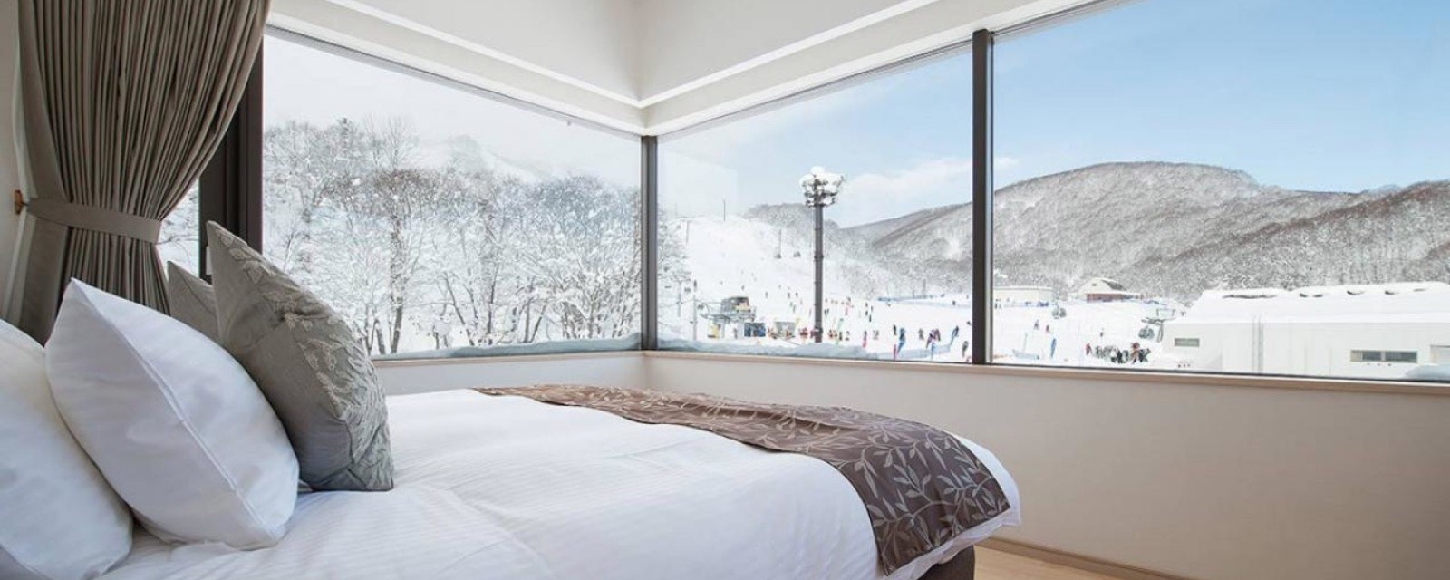Ki Niseko, Hirafu, Niseko — Ki Niseko 1 Bed Room Resort Side