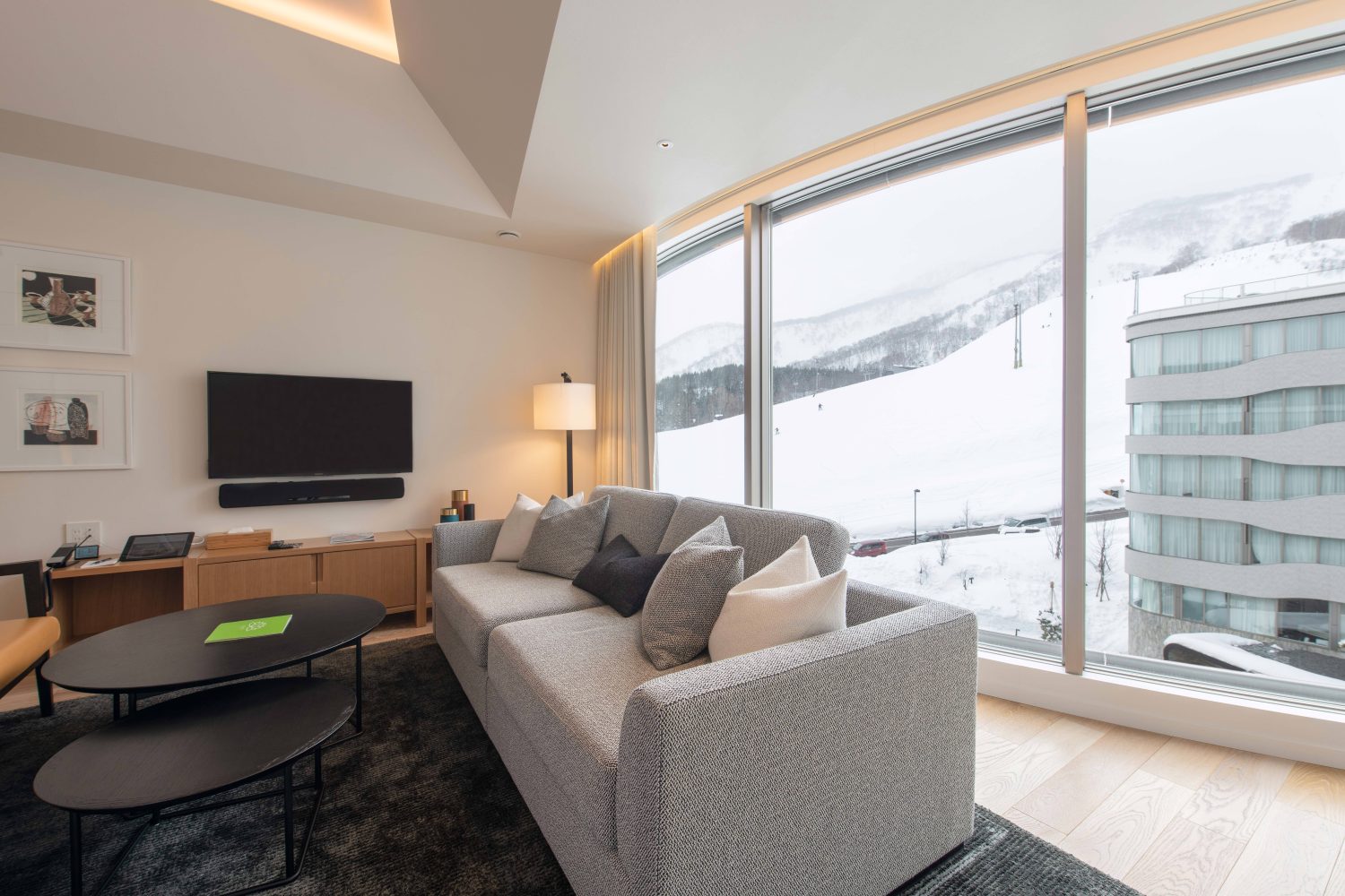 Skye Niseko, Hirafu, Niseko — 1-bedroom layout